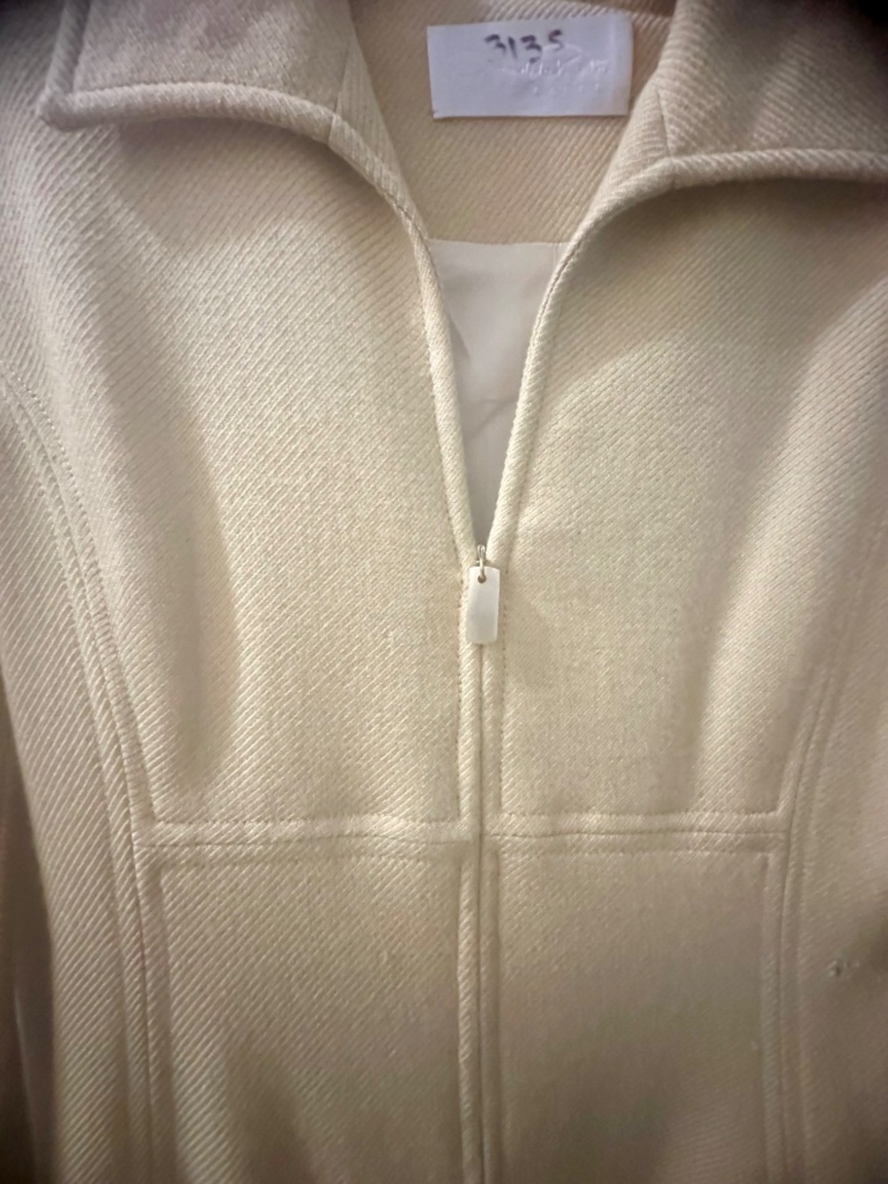 Oscar de la renta wool coat dress
